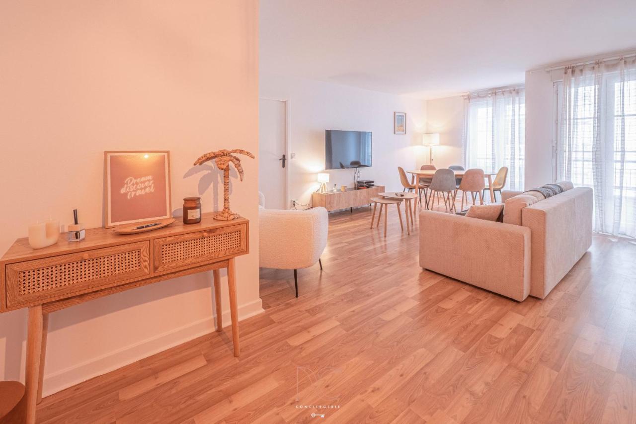 *Disneyland-Paris* 8Pers, Wifi, 2 Parkings Σερί Εξωτερικό φωτογραφία