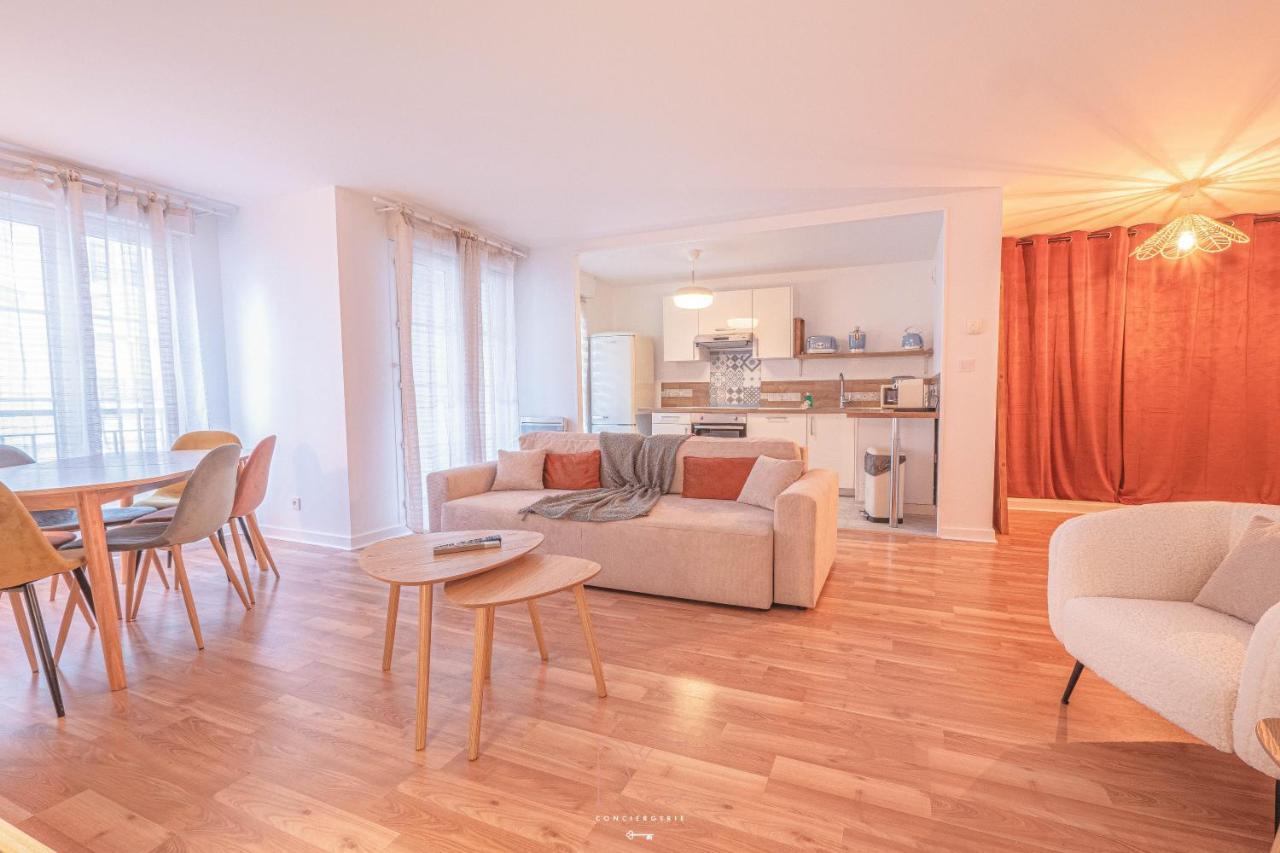 *Disneyland-Paris* 8Pers, Wifi, 2 Parkings Σερί Εξωτερικό φωτογραφία