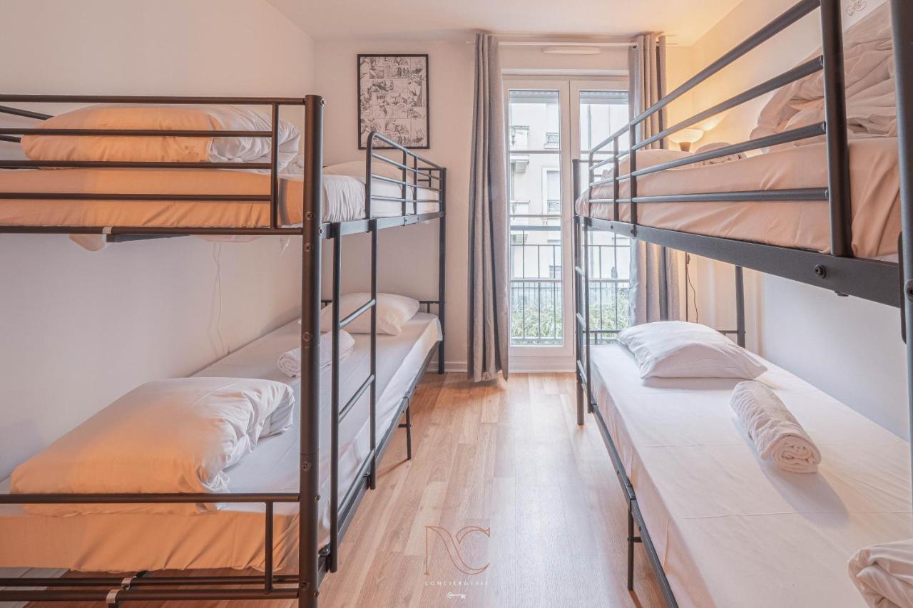 *Disneyland-Paris* 8Pers, Wifi, 2 Parkings Σερί Εξωτερικό φωτογραφία