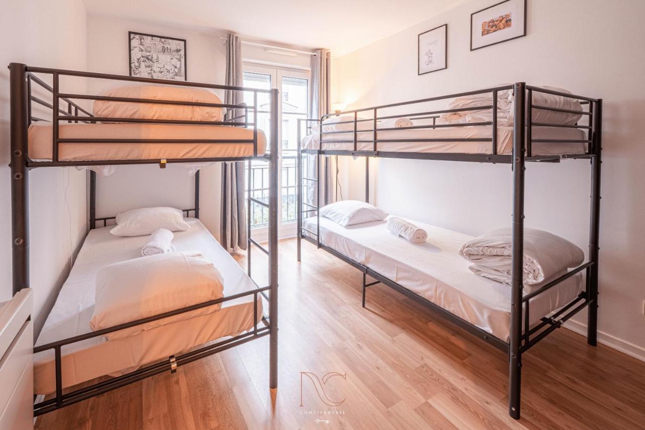 *Disneyland-Paris* 8Pers, Wifi, 2 Parkings Σερί Εξωτερικό φωτογραφία